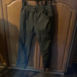 L.L. Bean Men's Dark Green Joggers